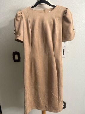 chocolate brown mens dress shirt Billy Reid Savoy Suede Workshirt, Brown